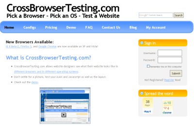 crossbrowsertesting