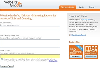 website_grader