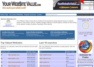 yourwebsitevalue