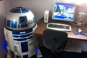 The Star Wars fan 