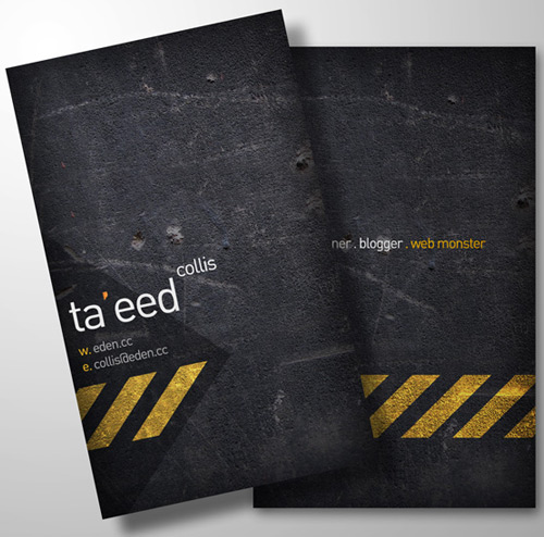 Print-Ready Business Card