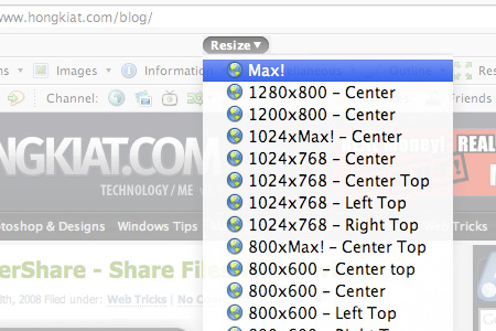firefox bookmarklets