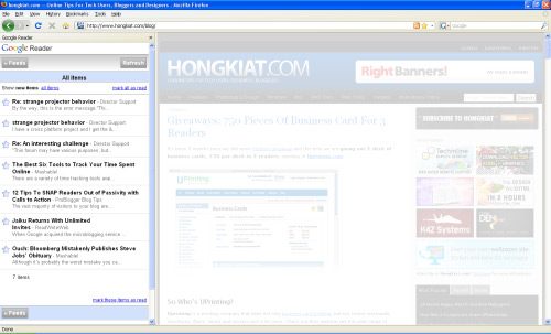 google reader