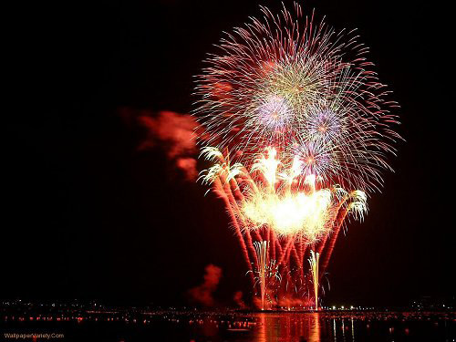 Breathtaking Fireworks in new years fireworks wallpaper. Breathtaking Fireworks in