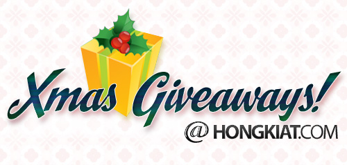 christmas giveaways