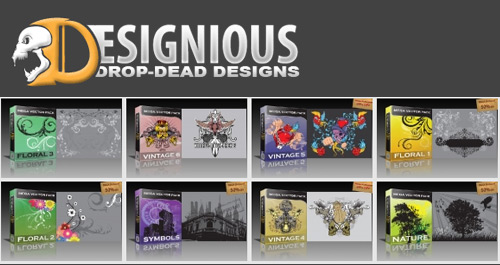 designious brush set