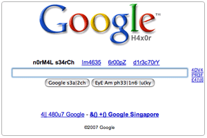 google l33t