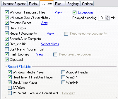 IE Privacy Keeper