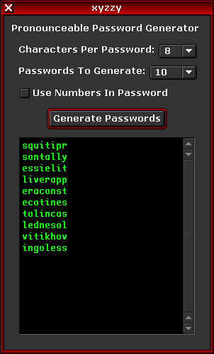 Xyzzy