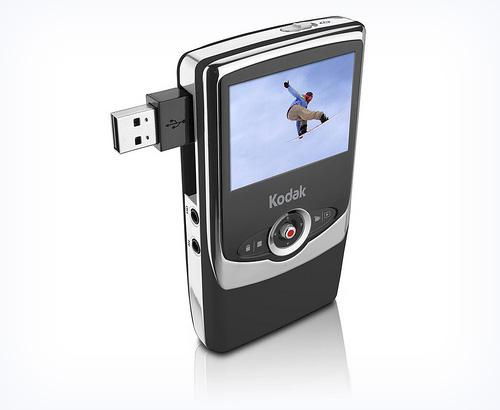 kodak zi6 pocket video camera
