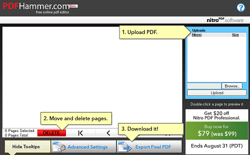 PDFHammer