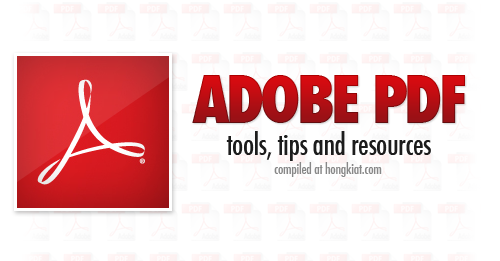 pdf tips, tools, resource