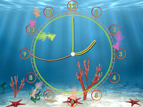 AquariumClock