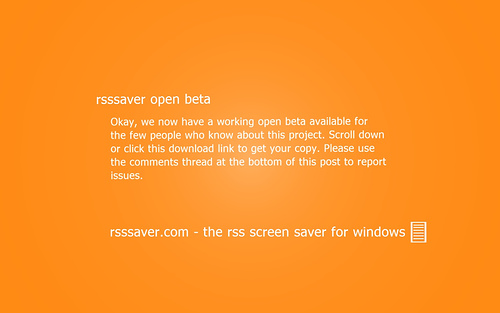RSSsaver